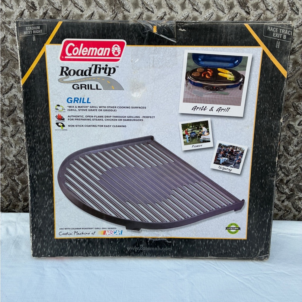 Coleman Roadtrip Swaptop Steel Grill Grate Brand New
